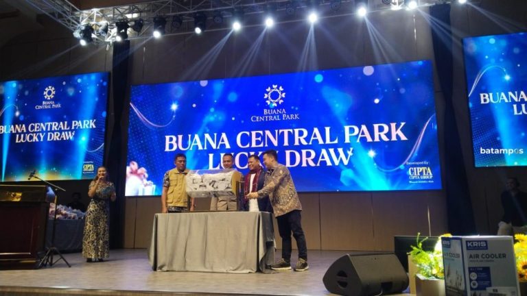 Lucky Draw Buana Central Park 2025 Meriah, Hadiah Utama Mobil & Hadirkan Proyek Baru