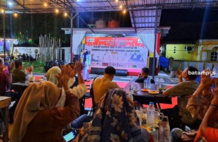 Dari Penyengat hingga Batam, Puluhan Peserta Ramaikan Karaoke Melayu