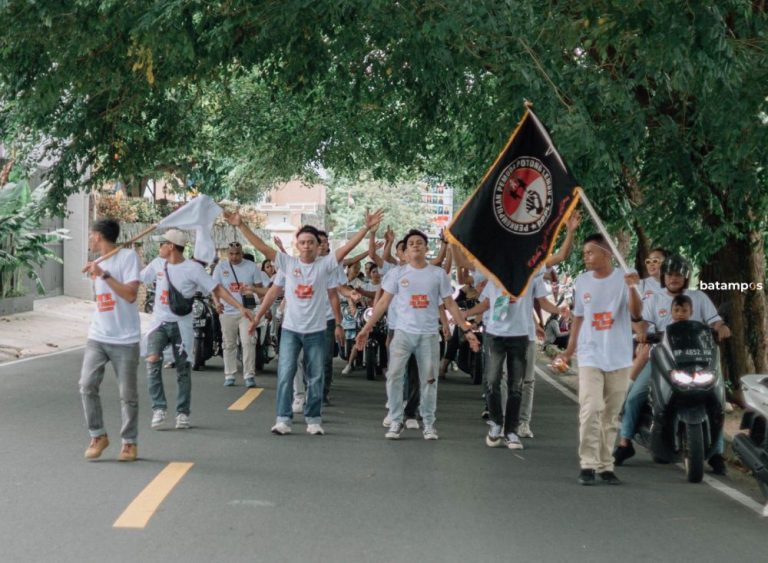 Peserta Gerak Jalan 45 Km Tanjungpinang Diingatkan Jaga Etika, Panitia: Jangan Ricuh Lagi!