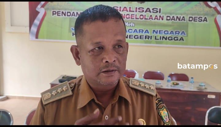 Disperindag Lingga Dukung Polisi Usut Temuan Bir di Mobil Sembako Terguling