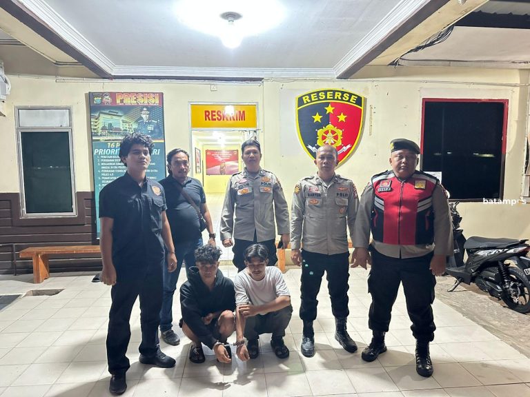 Begal Oleng Usai Rampas Dompet, Warga Sagulung Berhasil Amankan Dua Pelaku