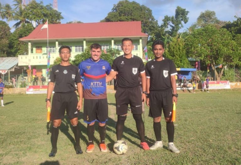 Eks Akademi Napoli Bikin Heboh, Cetak Gol di Tarkam Jemaja