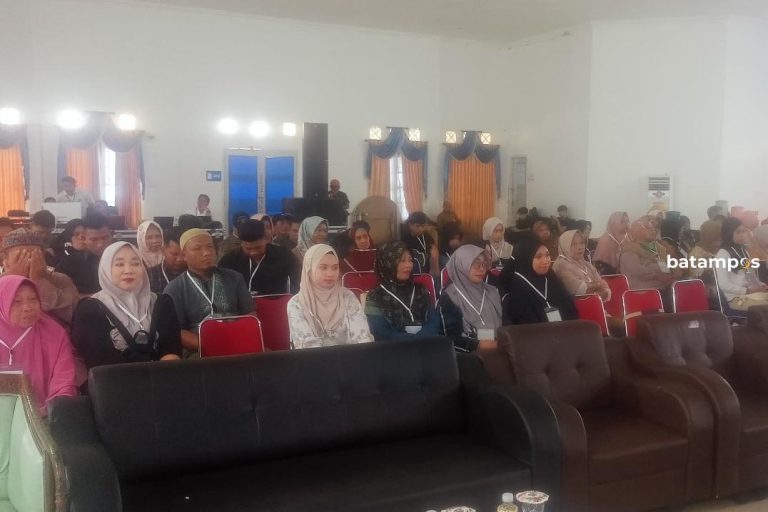 Pelaku Usaha Sagu di Lingga Difasilitasi Sertifikat TKDN-IK