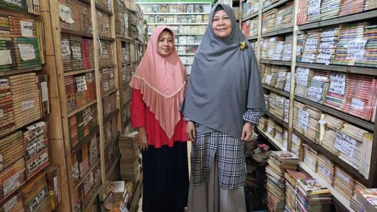 Taman Bacaan Doraemon Tanjungpinang, Legenda Literasi yang Masih Bertahan