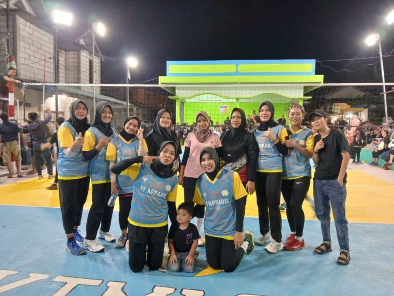 Tim Voli Putri Ikamata Lolos Semifinal KTMI Cup I 2025