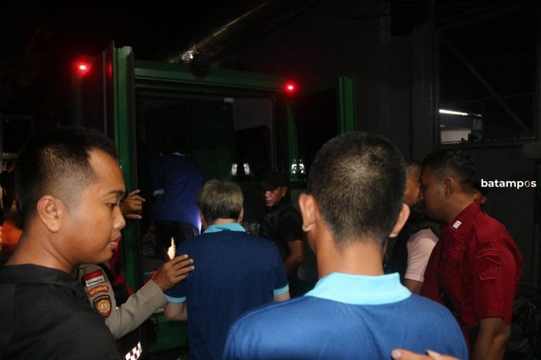 Lapas Narkotika Tanjungpinang Pindahkan Napi Berisiko Tinggi ke Nusakambangan