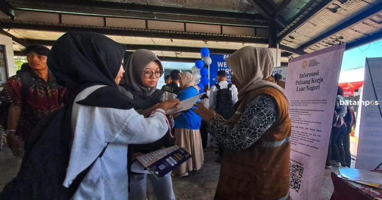 Job Fair Bintan 2025 Serap 1.282 Lamaran, 24 Perusahaan Terlibat