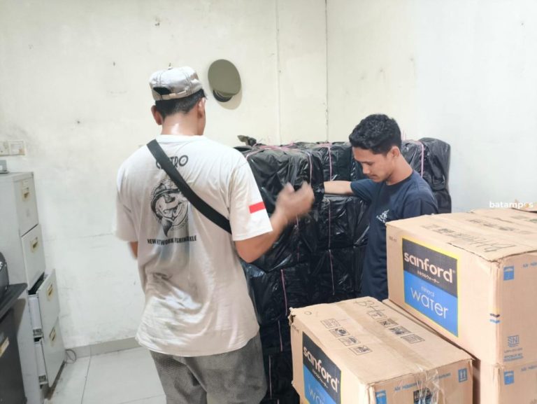 Ribuan Kaleng Bir Sitaan di Anambas Dikembalikan ke Pemilik