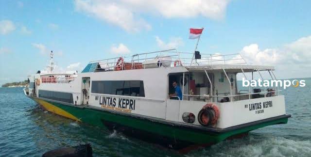 Injektor Rusak, MV Lintas Kepri Hentikan Pelayaran Jagoh-Punggur
