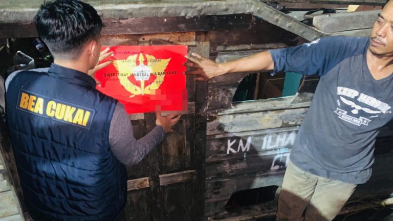 Satgas Penyelundupan Tindak Barang Ilegal Senilai Rp 7,6 Miliar di Batam