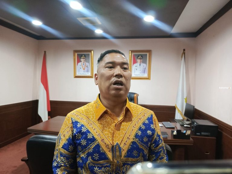 Wagub Kepri Sambut Positif Rencana Relokasi 2.000 Warga Gaza ke Pulau Galang