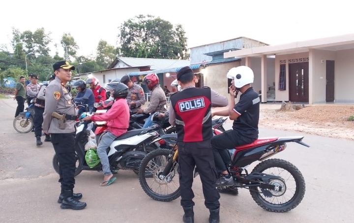 Polsek Nongsa Tingkatkan Patroli dan Peran Bhabinkamtibmas