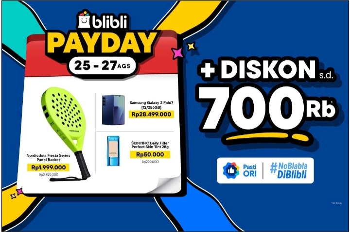 Paling Murah di Blibli.com, Promo AC Panasonic 2025
