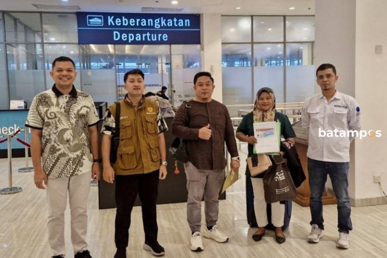 Disnaker Batam Catat 130 PMI telah Berangkat hingga Juli, Ada yang ke Eropa dan Arab