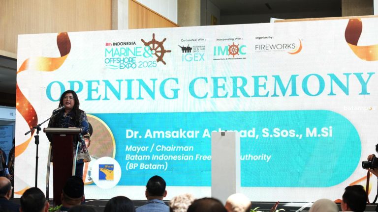 BP Batam: IMOX 2025 Jadi Titik Temu Jejaring Global dan Investasi Maritim