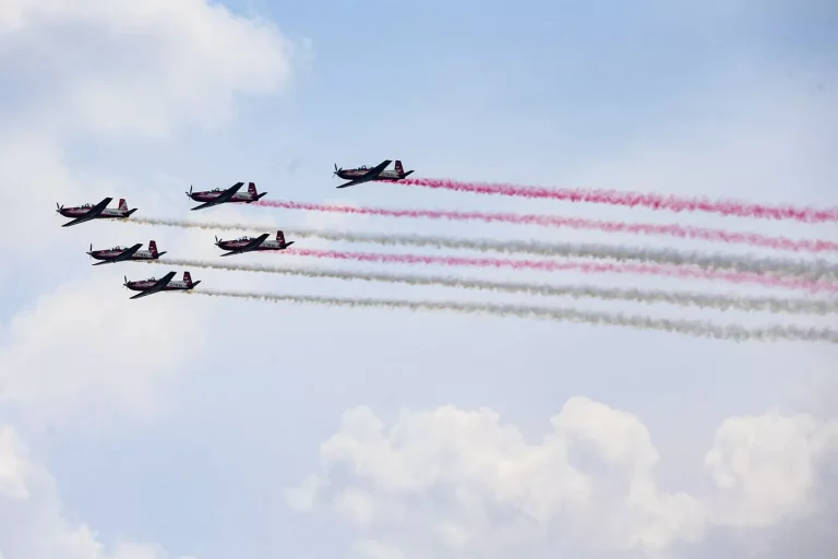 52 Pesawat dan Helikopter Demonstrasi Udara untuk Meriahkan HUT ke-80 Republik Indonesia