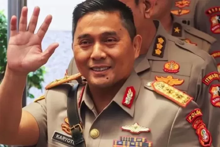 Kapolri Ganti 8 Kapolda Sekaligus, Irjen Karyoto Jadi Kepala Baharkam