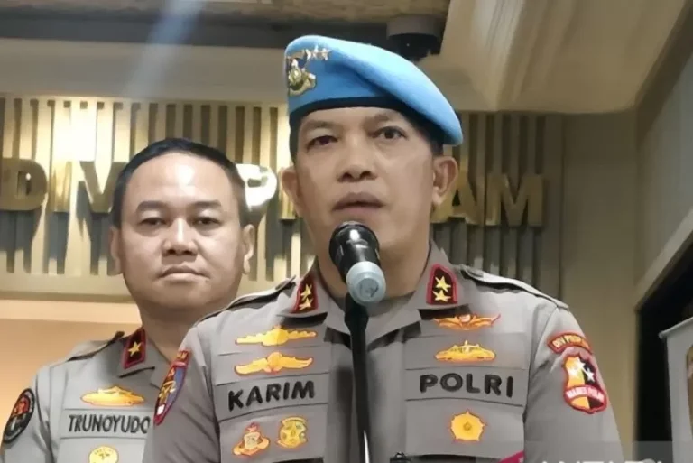 7 Anggota Brimob Diamankan Usai Lindas Pengemudi Ojol Sampai Tewas