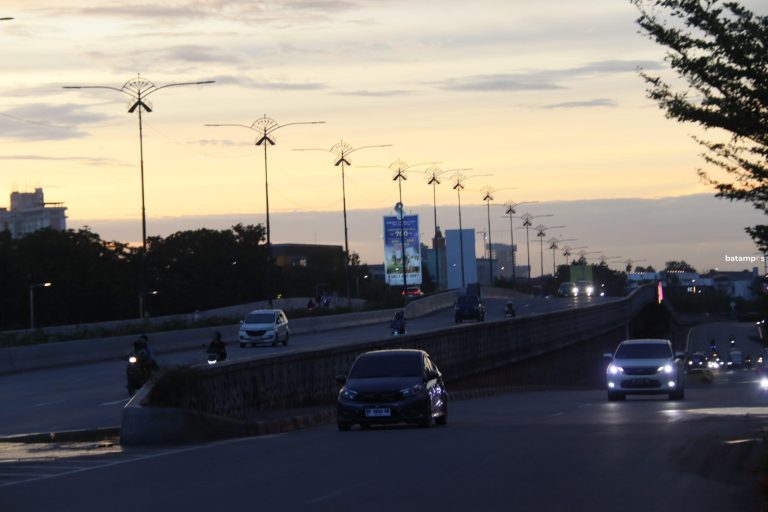 Warga Batam Keluhkan Lampu PJU Padam di Sejumlah Titik