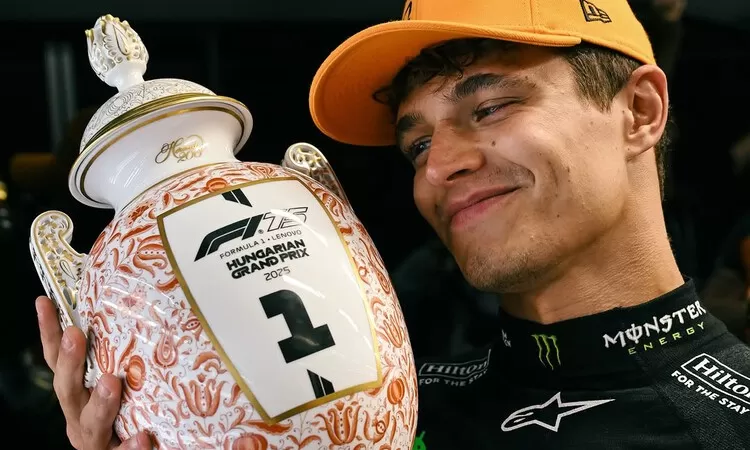 Menangkan F1 Hungaria 2025, McLaren Ungkap Strategi Balapan Lando Norris