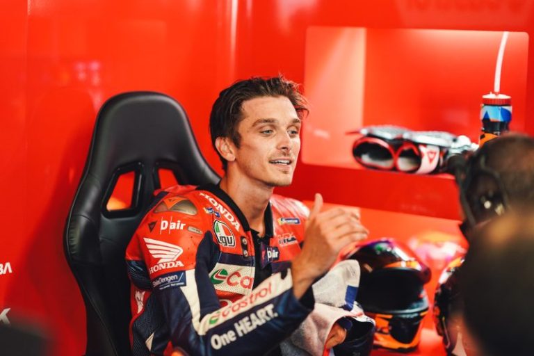 Luca Marini Capai 5 Besar di MotoGP Hungaria 2025, Honda Dinilai Alami Kemajuan Luar Biasa