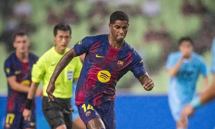Bangun Kembali Reputasi, Marcus Rashford Rela Potong Gaji demi Gabung Barcelona