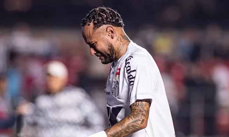 Santos Alami Kekalahan Kelam dengan Skor 6-0 di Kandang Sendiri, Neymar Menangis Usai Pertandingan