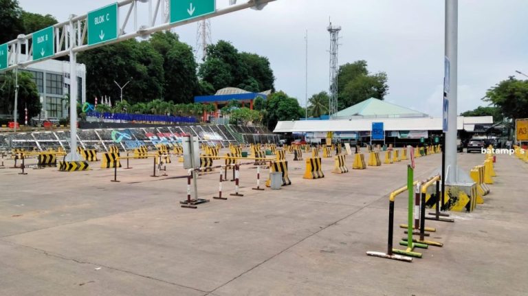 Libur Kemerdekaan, Arus Penumpang di Pelabuhan Punggur dan ASDP Sepi