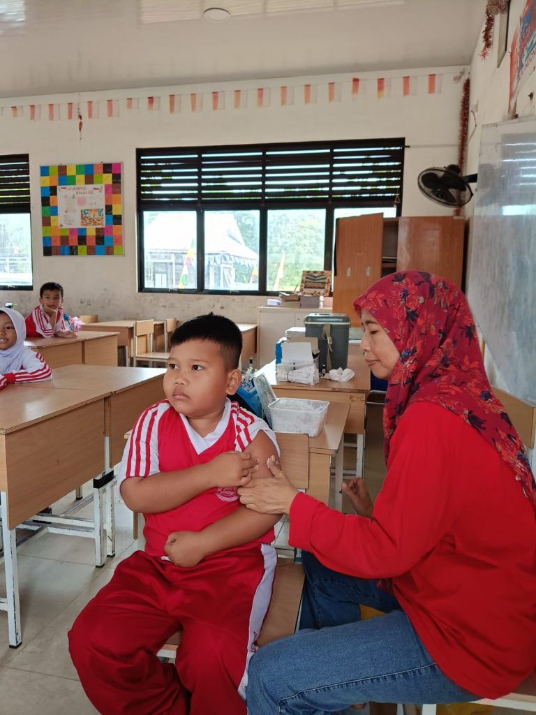 Petugas Kesehatan Ajak Orang Tua Tenang, Vaksin MR dan HPV Terbukti Aman