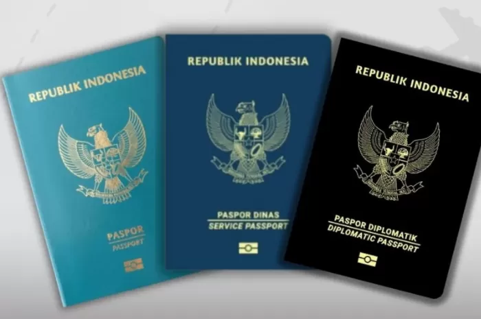 Paspor Indonesia Punya 3 Warna Berbeda, Ini Penjelasannya