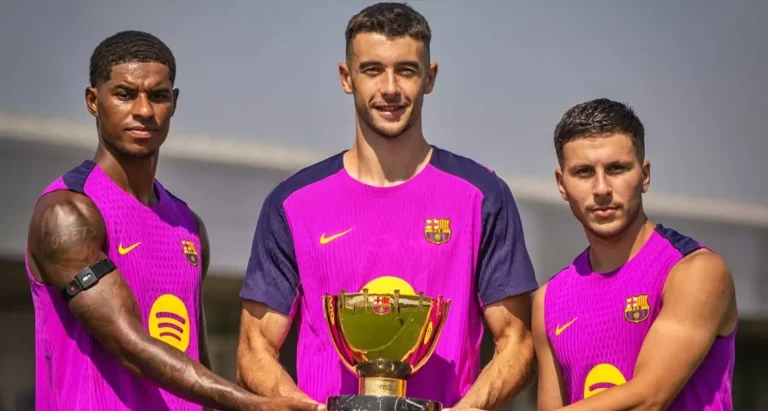 Lima Pemain Baru Barcelona Bikin Hansi Flick Terpukau di Pramusim