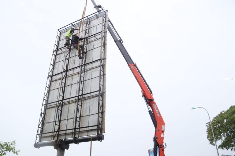 Selesai dari Sekupang, Penertiban Reklame akan Sasar Daerah Batuaji dan Sagulung