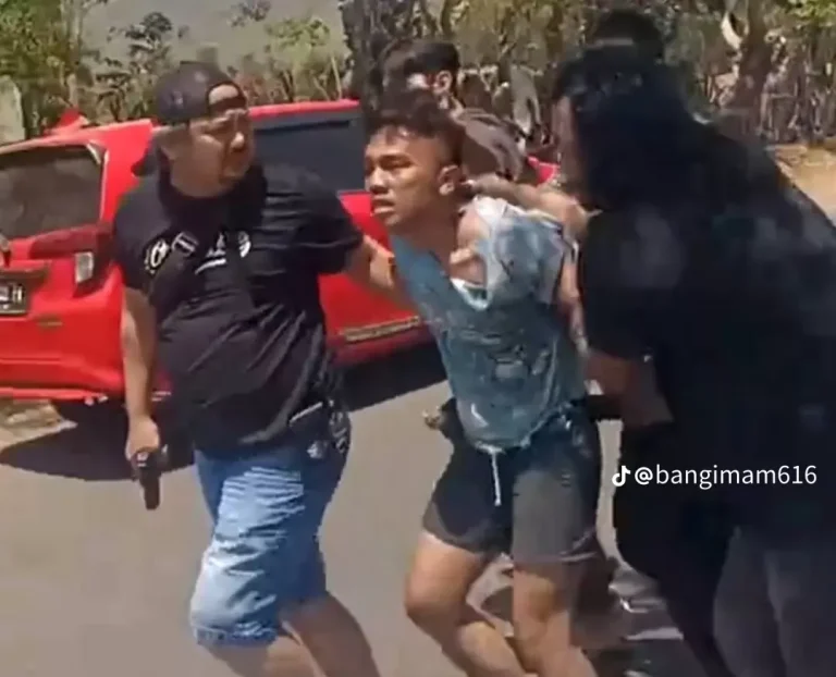 Oknum Polisi yang Bakar Pacarnya hingga Tewas Akhirnya Ditangkap, Detik-detik Penangkapannya Viral