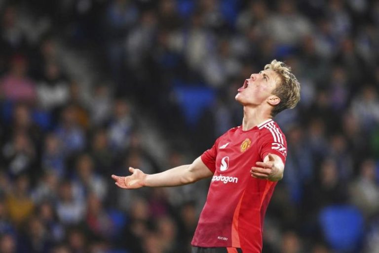 Tinggalkan Manchester United, Ini Pelabuhan Baru Rasmus Hojlund
