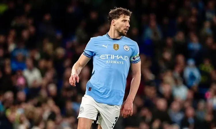 Manchester City dan Ruben Dias Capai Kesepakatan Perpanjangan Kontrak