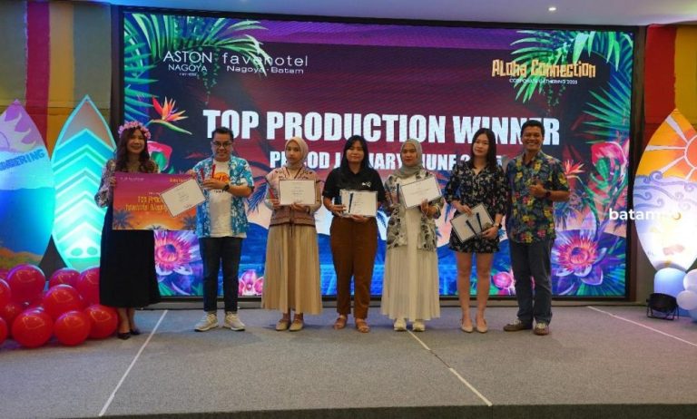 Pererat Hubungan dan Apresiasi Mitra, ASTON Nagoya City Hotel & favehotel Nagoya Batam Gelar Aloha Connection