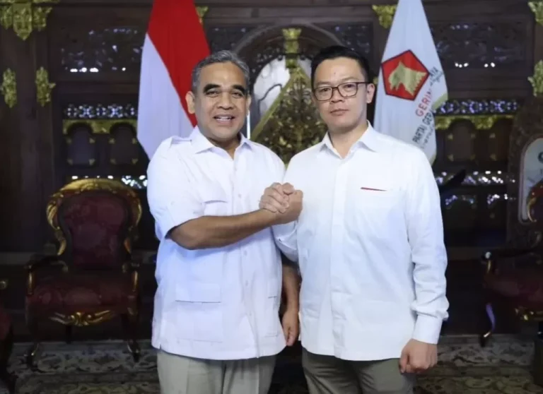 Sugiono Ditunjuk jadi Sekjen Partai Gerindra Gantikan Ahmad Muzani