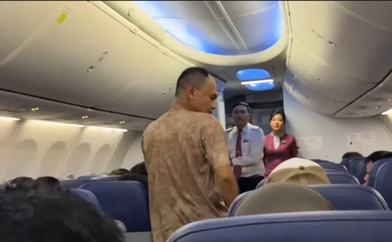 Pria yang Teriak Ada Bom di Pesawat Lion Air Resmi Jadi Tersangka