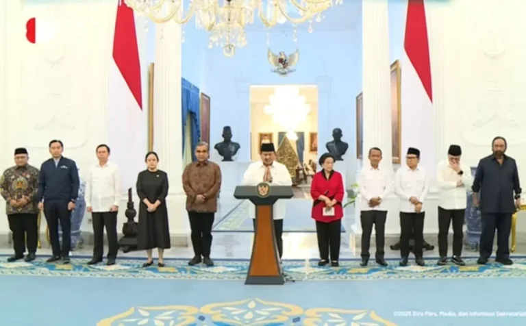 Presiden Prabowo Pastikan Pimpinan DPR Cabut Tunjangan yang Resahkan Rakyat, juga Lakukan Moratorium Kunker ke Luar Negeri