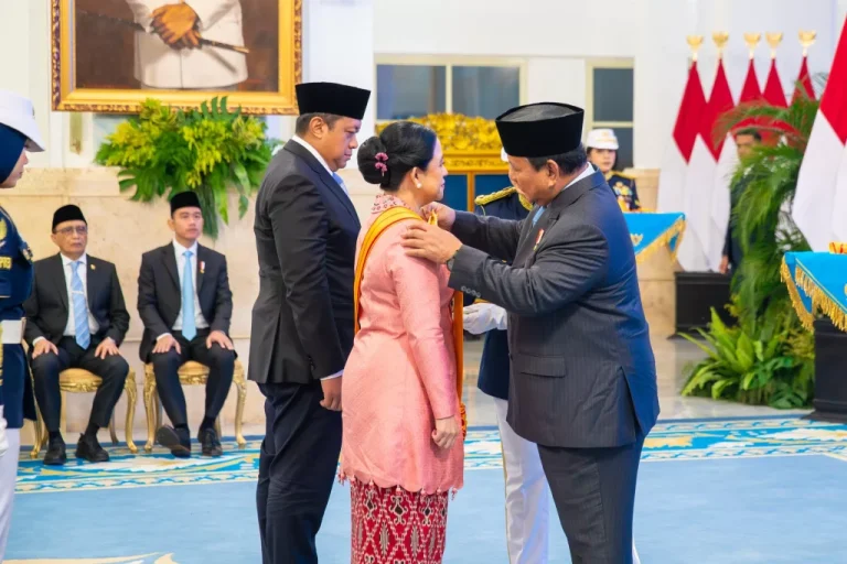 Berikut Ini Daftar 141 Tokoh Penerima Penghargaan dari Presiden Prabowo, Ada Puan, Dasco, hingga AHY
