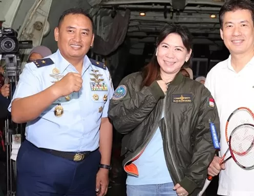 Marsma TNI Fajar Adrianto Gugur dalam Kecelakaan Pesawat Latih yang Jatuh di Ciampea Bogor