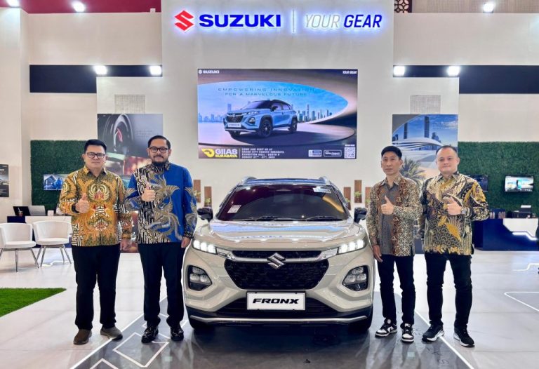 Maksimalkan Keuntungan Pelanggan, Suzuki Berikan Marvelous Deals pada GIIAS Surabaya 2025
