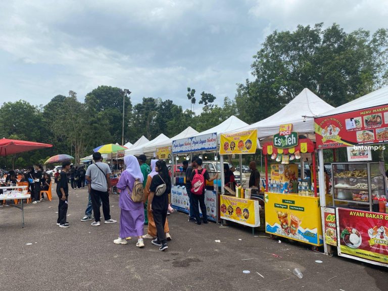 Event UT Batam HI-School Futsal Championship 2025 di Sport Hall jadi Peluang Rejeki Bagi Pelaku UMKM