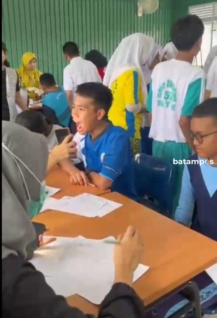 Puluhan Siswa SMAN 26 Batam Bermasalah Gigi