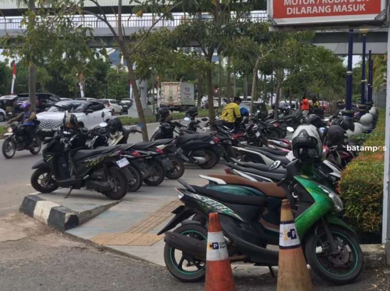 Parkir Liar Jadi Atensi Dishub Batam, Ini Lokasi yang akan Ditertibkan