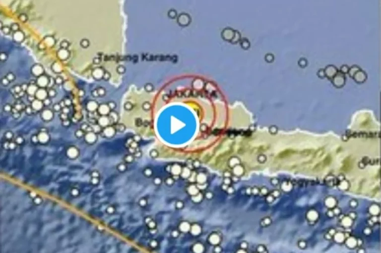 Bekasi Diguncang Gempa Bumi 4,9 Skala Richter, Terasa Cukup Keras di Jabodetabek