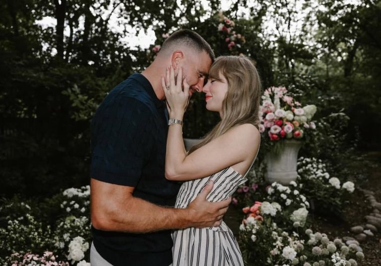 Resmi Tunangan! Taylor Swift dan Travis Kelce Umumkan Momen Romantis Ini ke Publik