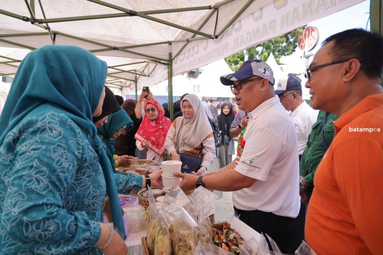 Gerakan Pangan Murah Serentak di Kepri Disambut Antusias Masyarakat