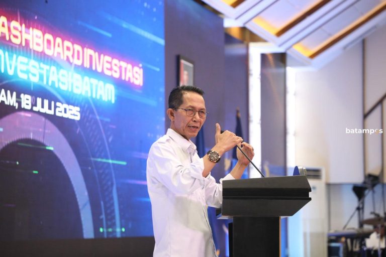 Batam Tumbuh di Tengah Tekanan Global: Investasi Domestik Melonjak, Fondasi Ekonomi Makin Mandiri