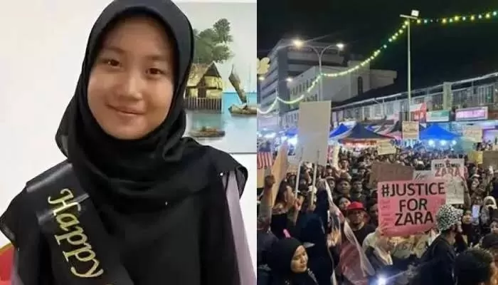 Mendagri Malaysia Ungkap Kematian Zara Qairina Ada Sebab Pelecehan Seksual Juga